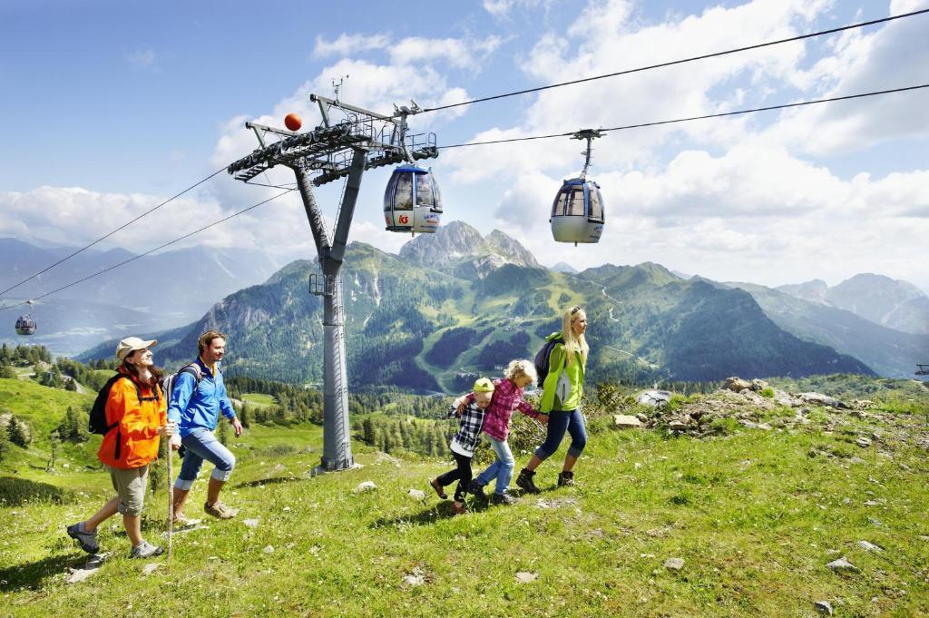 Appartementhaus Scheiflinger Hermagor Kültér fotó